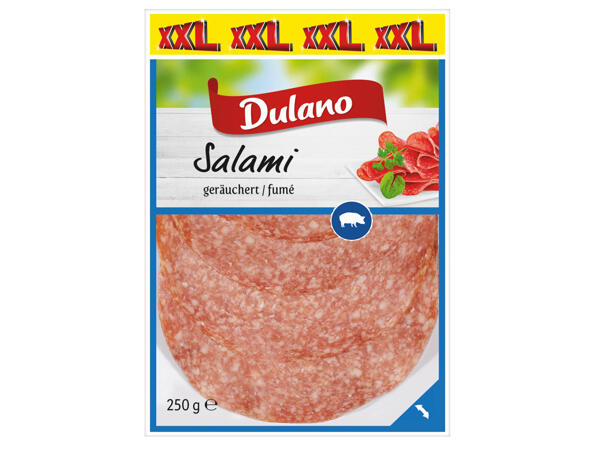 Salami oder Truthahnsalami 200 g + 50 g gratis