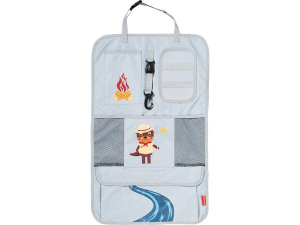 Car back seat organizer