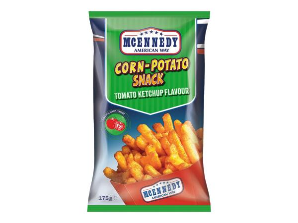 KUKUŘIČNO-BRAMBOROVÝ SNACK