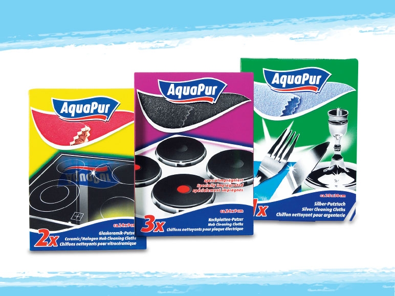 Chiffons de nettoyage spéciaux