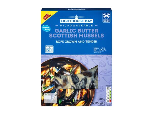 Lighthouse Bay XXL Scottish Mussels in Sauce
