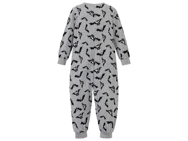 Kids' Glow in the Dark Halloween Jumpsuit