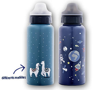 Gourde en aluminium pour enfants