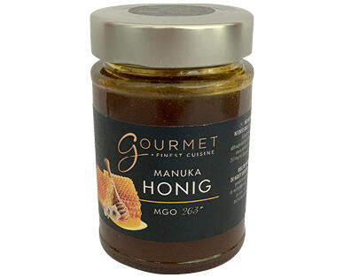 GOURMET 
 MANUKA HONIG