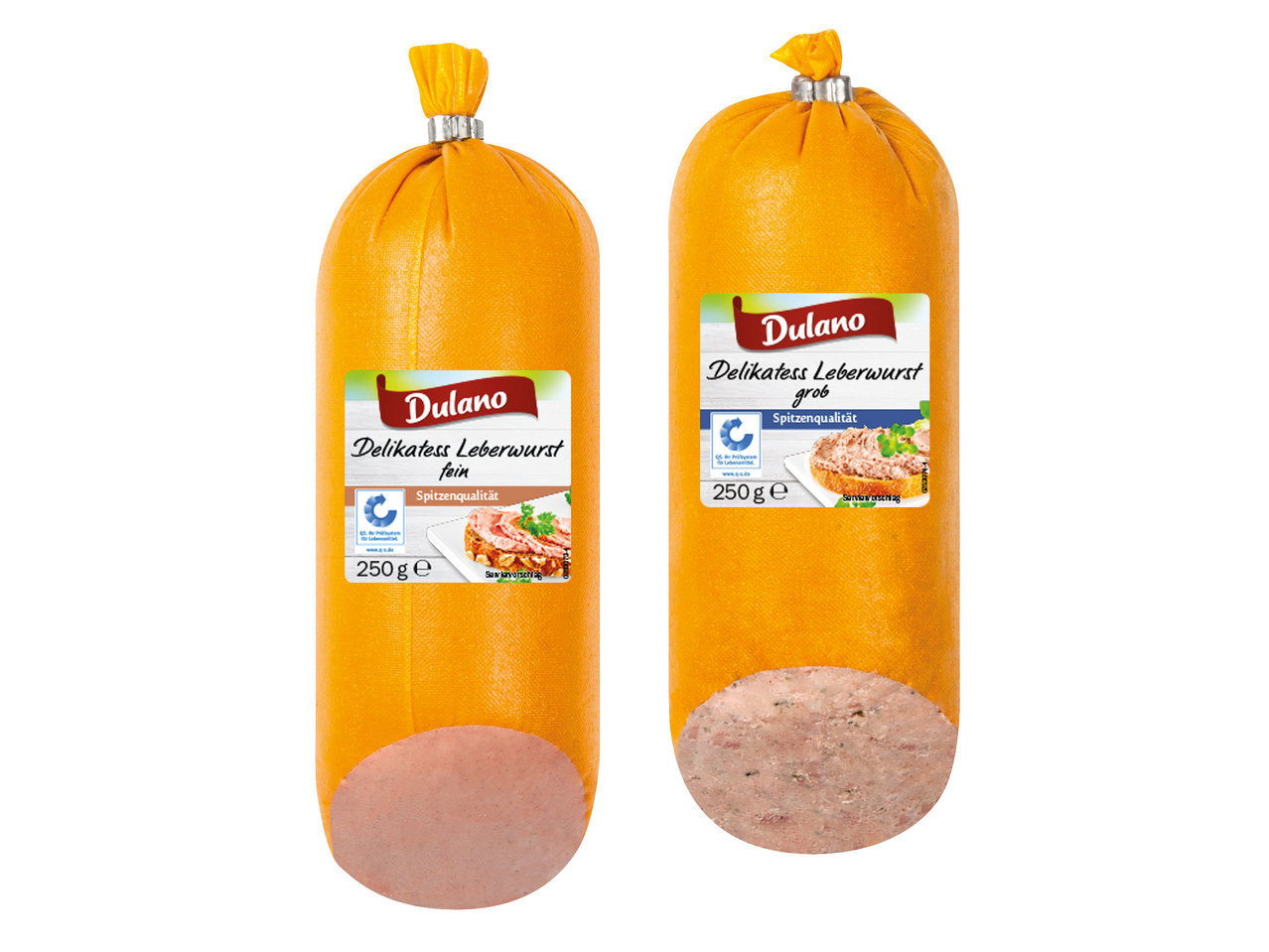 DULANO Delikatess Leberwurst
