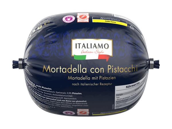 Mortadella con Pistacchi