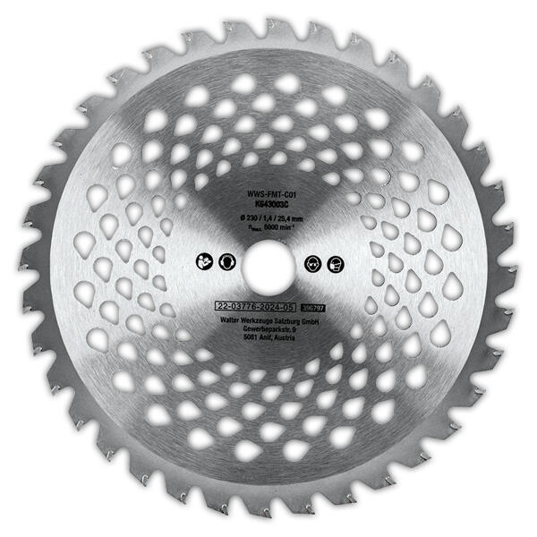 TCT-Freischneidmesser