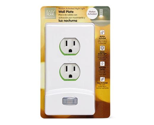 Easy Home 
 Night-Light Wall Plate