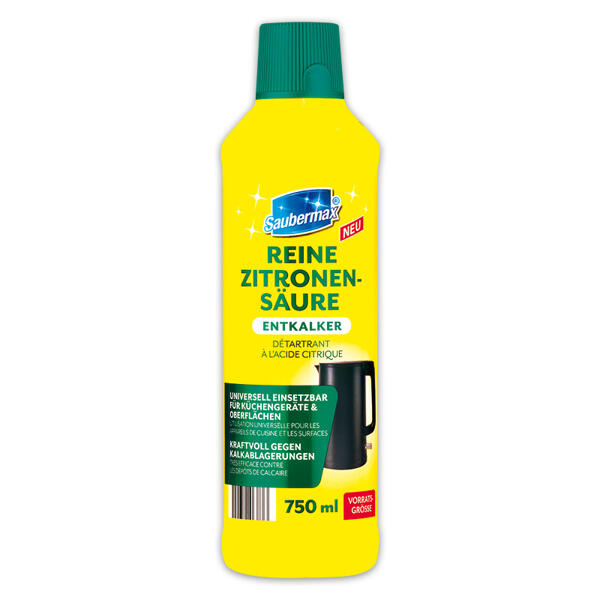 Reine Zitronensäure