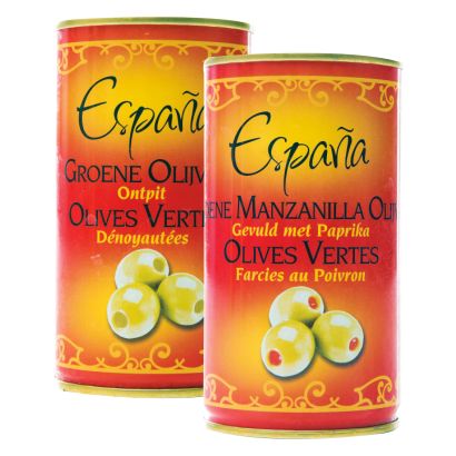 Manzanilla-Oliven