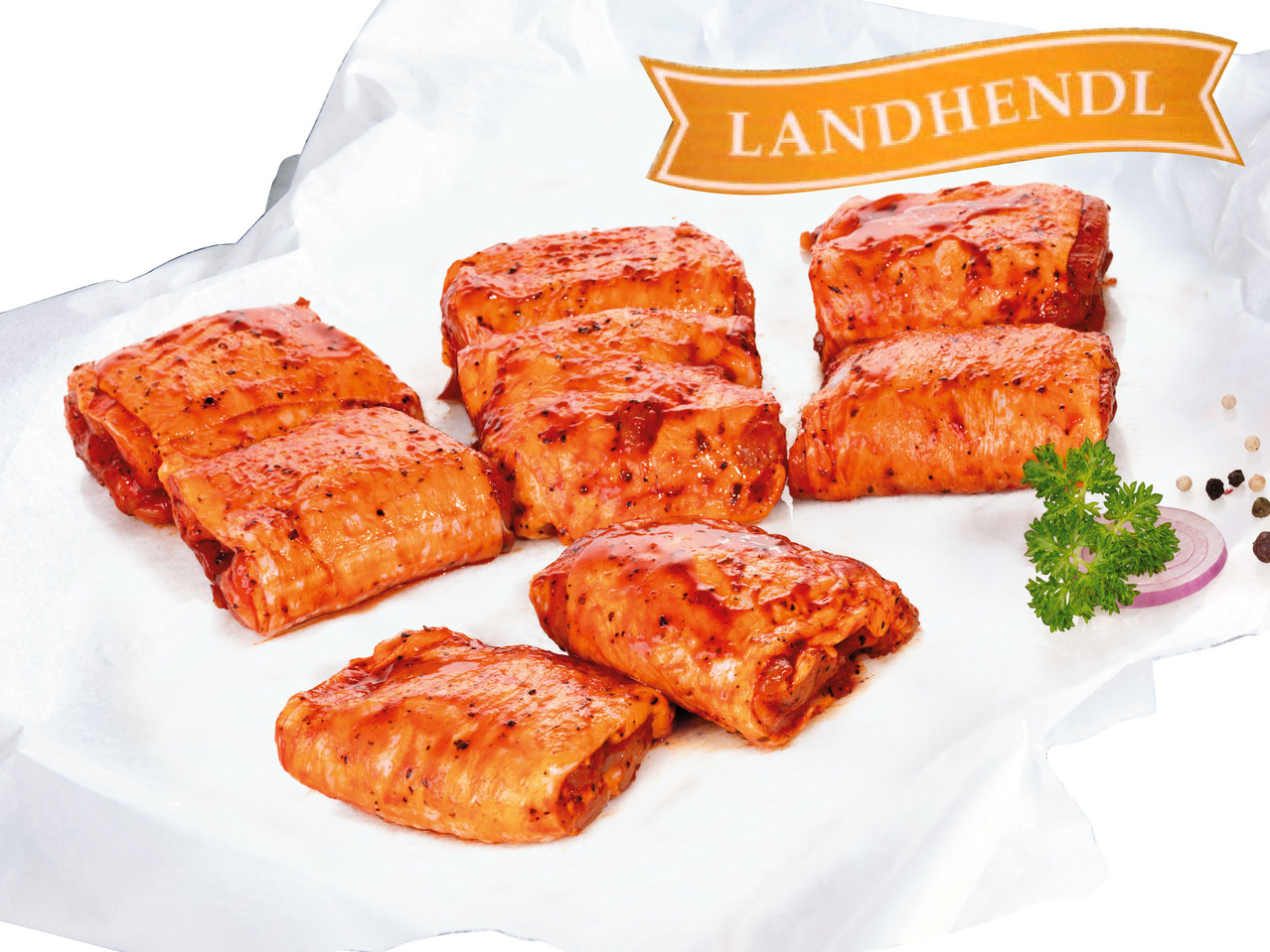 LANDHENDL Frische Hendl Oberkeulen