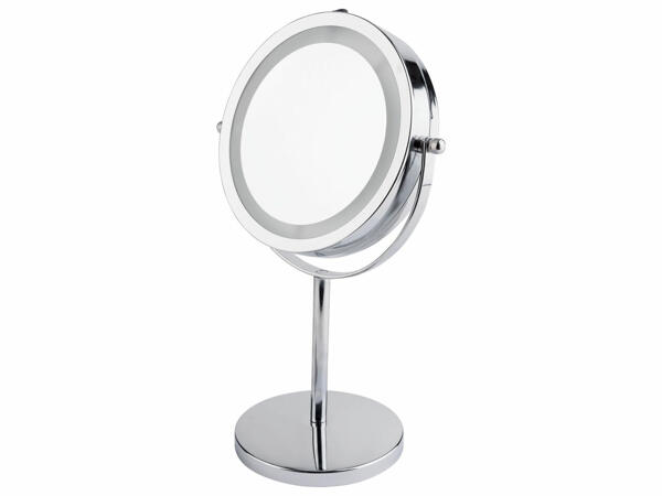 Illuminated Makeup Mirror