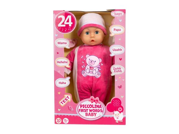 Bayer Design Piccolina First Words Baby