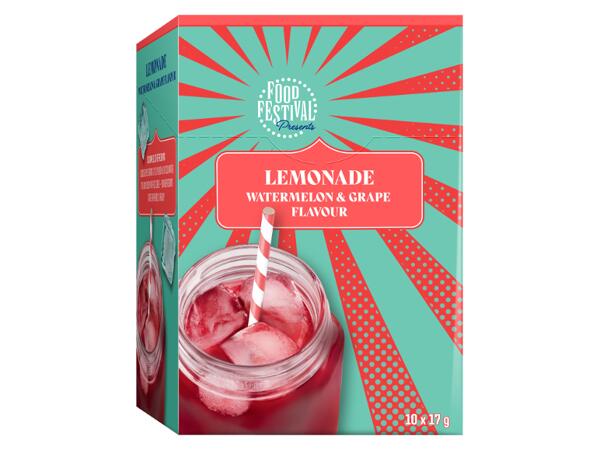 Instant Fruit Lemonade Sachets