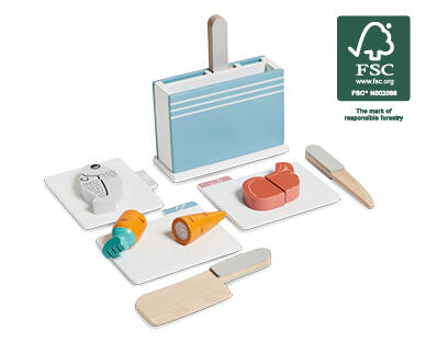Wooden Play Appliances