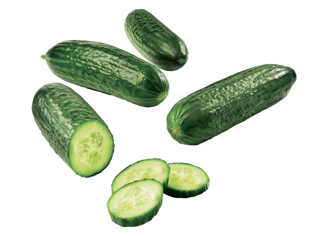 Österreichische Snack-Gurken