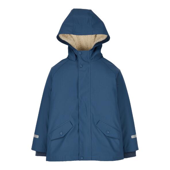 L&D(R) Veste de pluie avec doublure en polaire