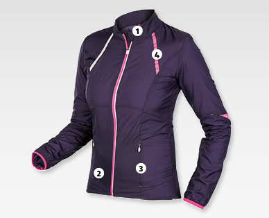 INOC Damen-/Herren-Laufjacke