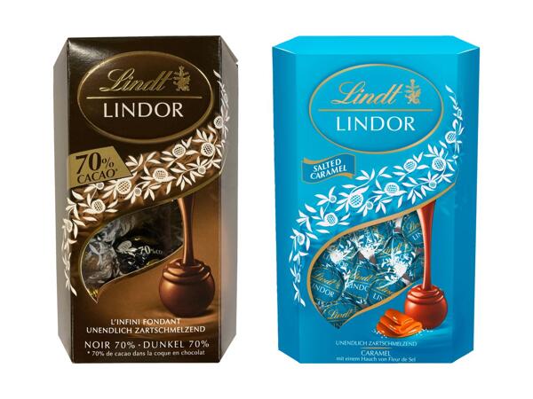 Praline Lindor Lindt