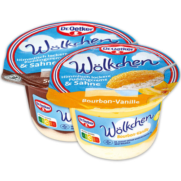 Wölkchen Puddingcreme