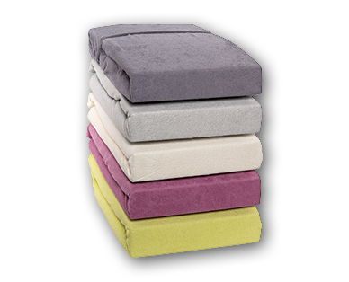 Drap-housse en éponge MY LIVING STYLE