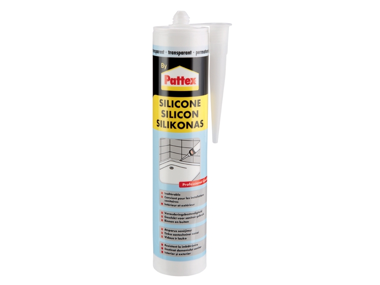 White or Clear Silicone, 310ml