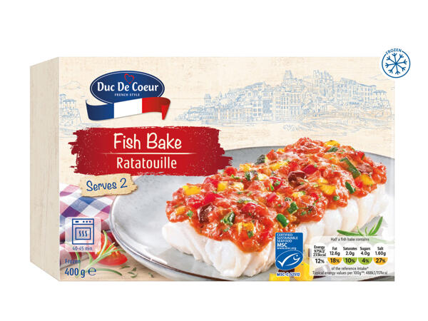 Duc De Coeur Fish Bake