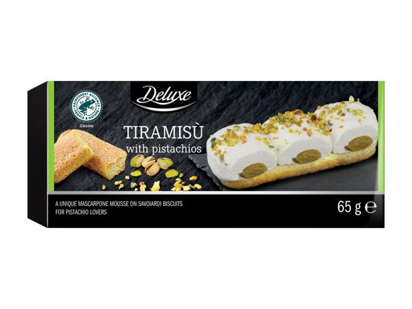 Tiramisu à la pistache
