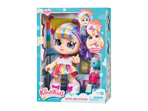 Kindi Kids Snack Time Friend Doll