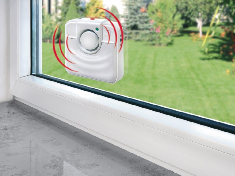 Glass Break Detector or Door Alarm