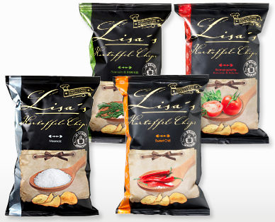 Patatine bio cotte nel paiolo