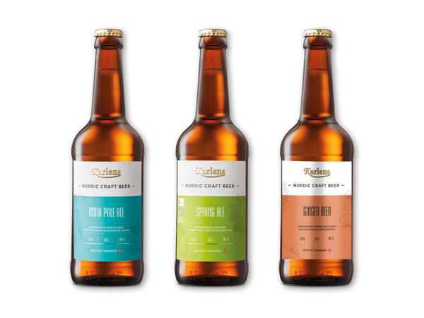 Danskbrygget India Pale Ale, Porter eller Brown Ale