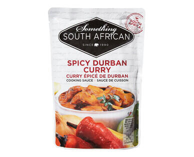 Something South African Sauce 400g Spicy Durban Curry
