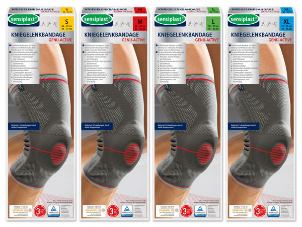 SENSIPLAST(R) Kniegelenkbandage1