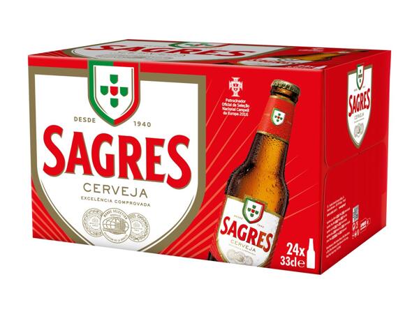Sagres Bier