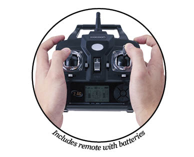 Voyager Quadcopter with HD Camera