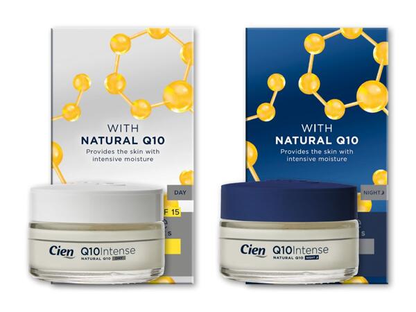 Q10 Dag- eller natcreme