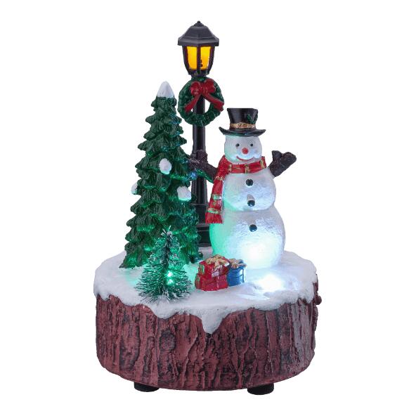 HOME CREATION(R) 				Kleine LED-Weihnachtsszene