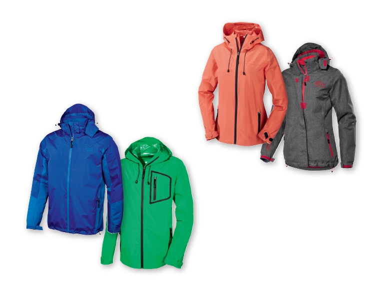 CRIVIT(R) Ladies' or Men's Hiking Jacket