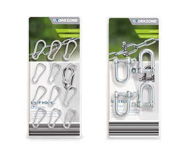 Assorted Snap Hook and Shackle Sets