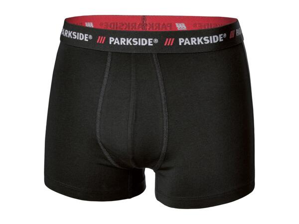 Parkside Black & Grey Boxers - 2 Pack