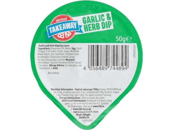Garlic & Herb Dip