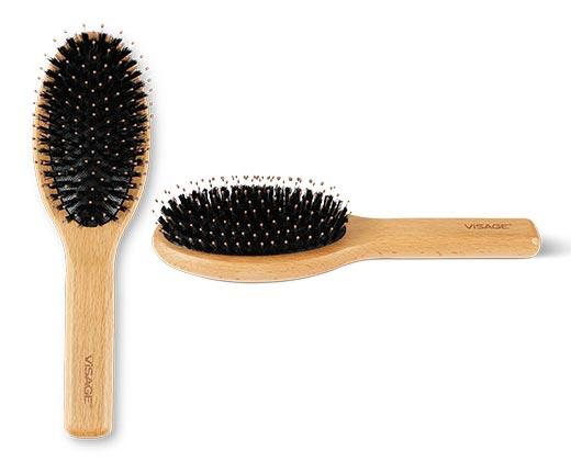 Visage 
 Wooden Hairbrush