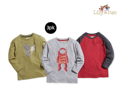 Kids Tees 3pk