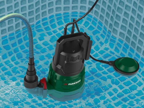 Submersible Clear Water Pump