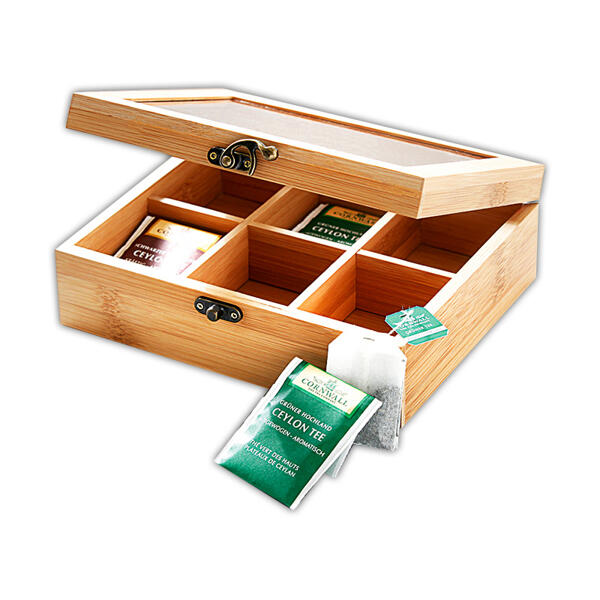 Bambus-Teebox