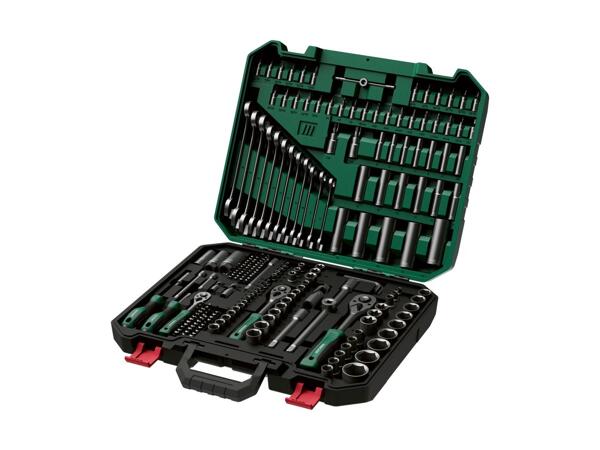 Set douilles et d'embouts, 216 pcs.