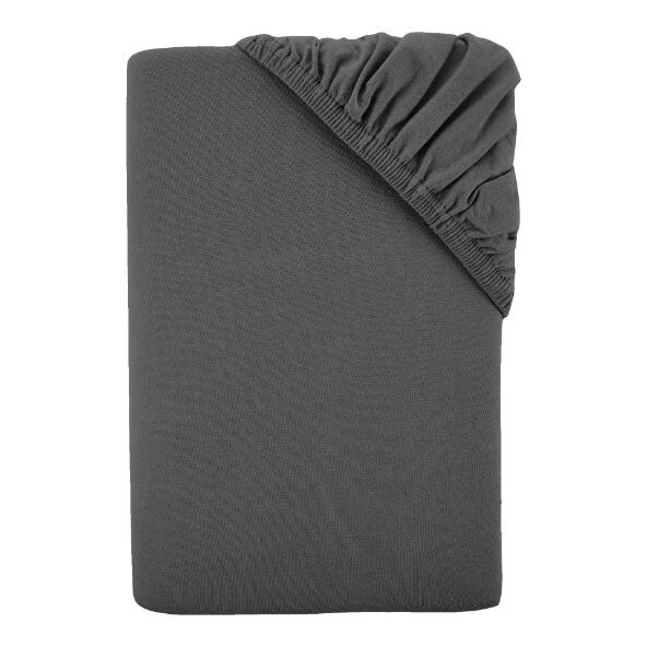 NOVITESSE(R) 				Jersey-Spannbetttuch, 2 Pers.
