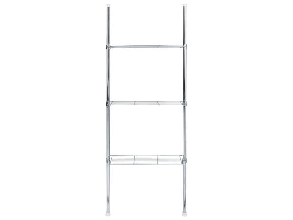 Extendable Bathroom Shelving