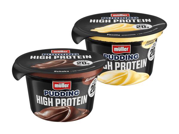 High Protein Pudding
